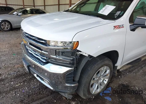 2020 Chevrolet Silverado 1500 4Wd Short Bed Ltz z USA, uszkodzony, nr VIN 3GCUYGED4LG396111